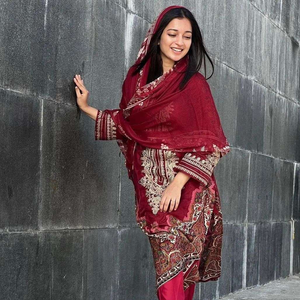 Maria b embroidered DEEPSY HIT DESIGN 2051 